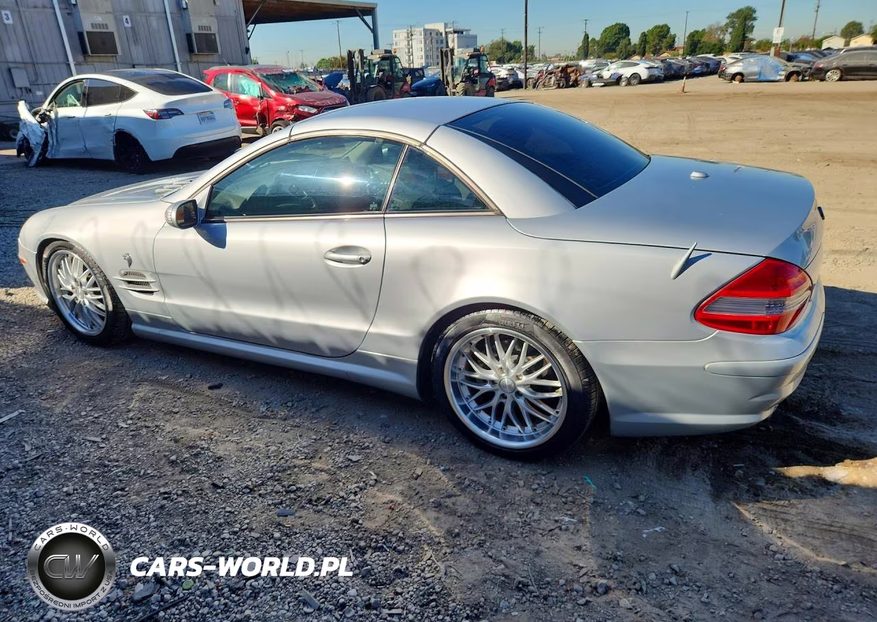 2006 Mercedes-Benz Sl 500 VIN:WDBSK75F56F115206 - 2