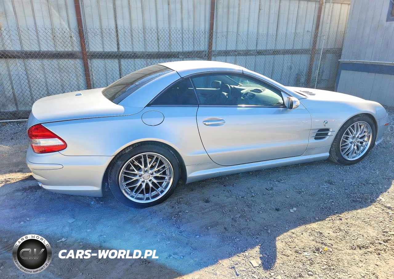2006 Mercedes-Benz Sl 500 VIN:WDBSK75F56F115206 - 3