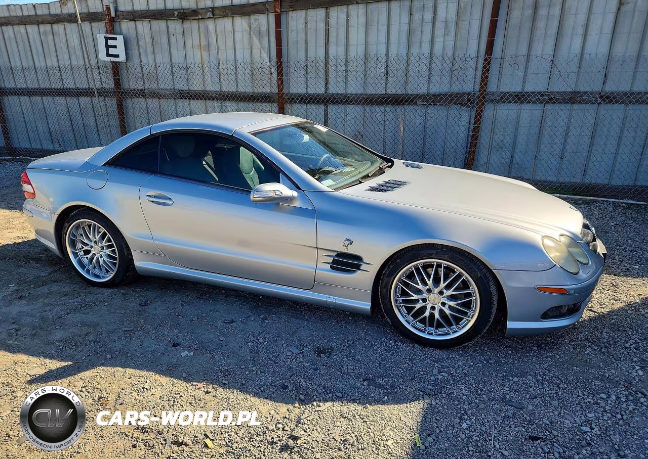 2006 Mercedes-Benz Sl 500 VIN:WDBSK75F56F115206 - 4
