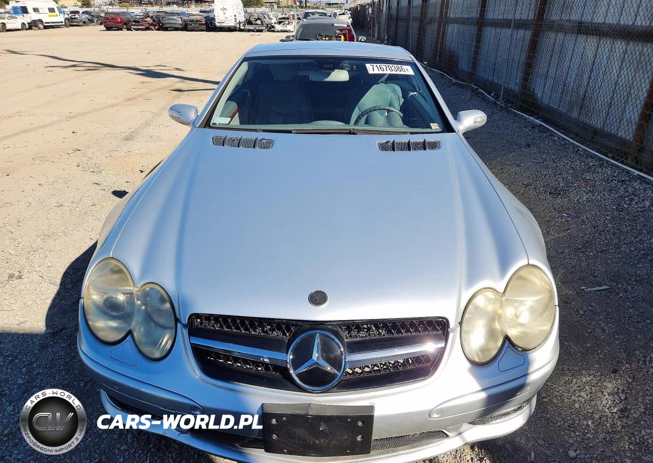 2006 Mercedes-Benz Sl 500 VIN:WDBSK75F56F115206 - 5