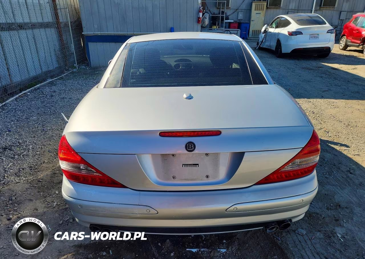 2006 Mercedes-Benz Sl 500 VIN:WDBSK75F56F115206 - 6