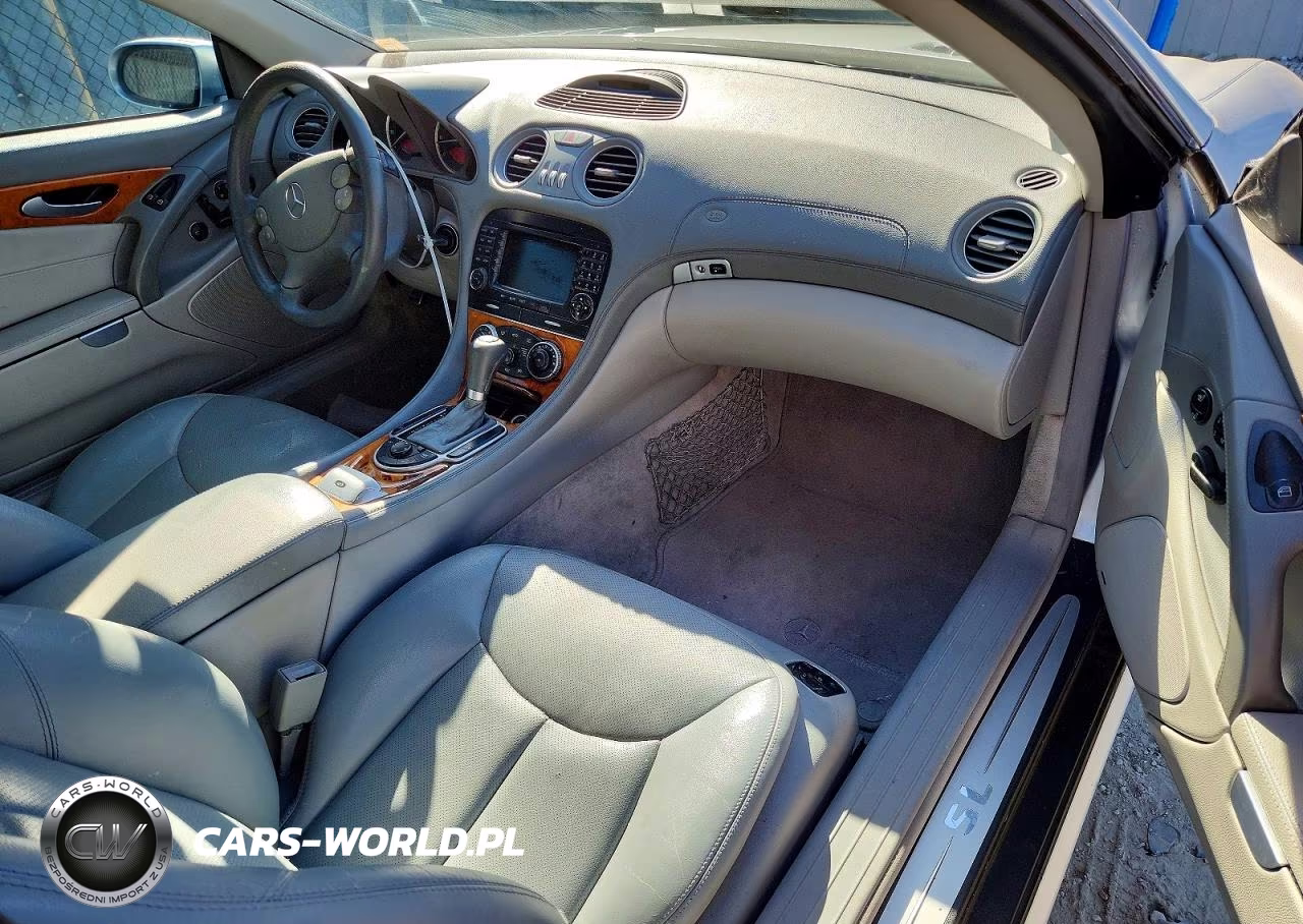 2006 Mercedes-Benz Sl 500 VIN:WDBSK75F56F115206 - 8
