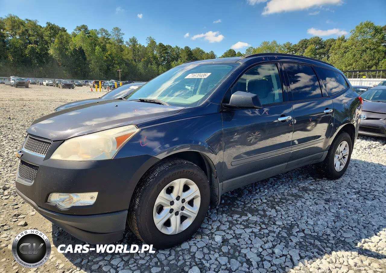 2012 Chevrolet Traverse Ls