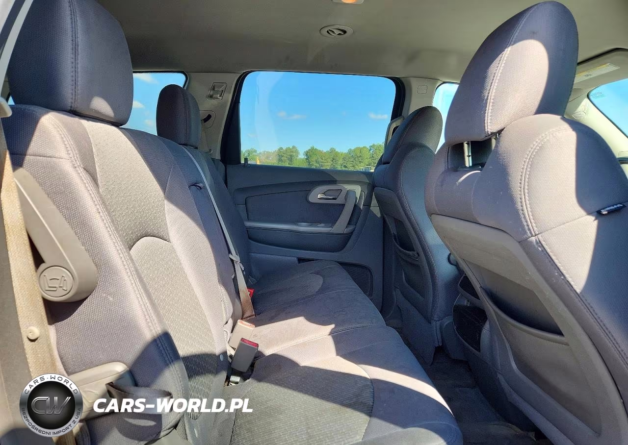 2012 Chevrolet Traverse Ls VIN:1GNKRFED1CJ335027 - 11