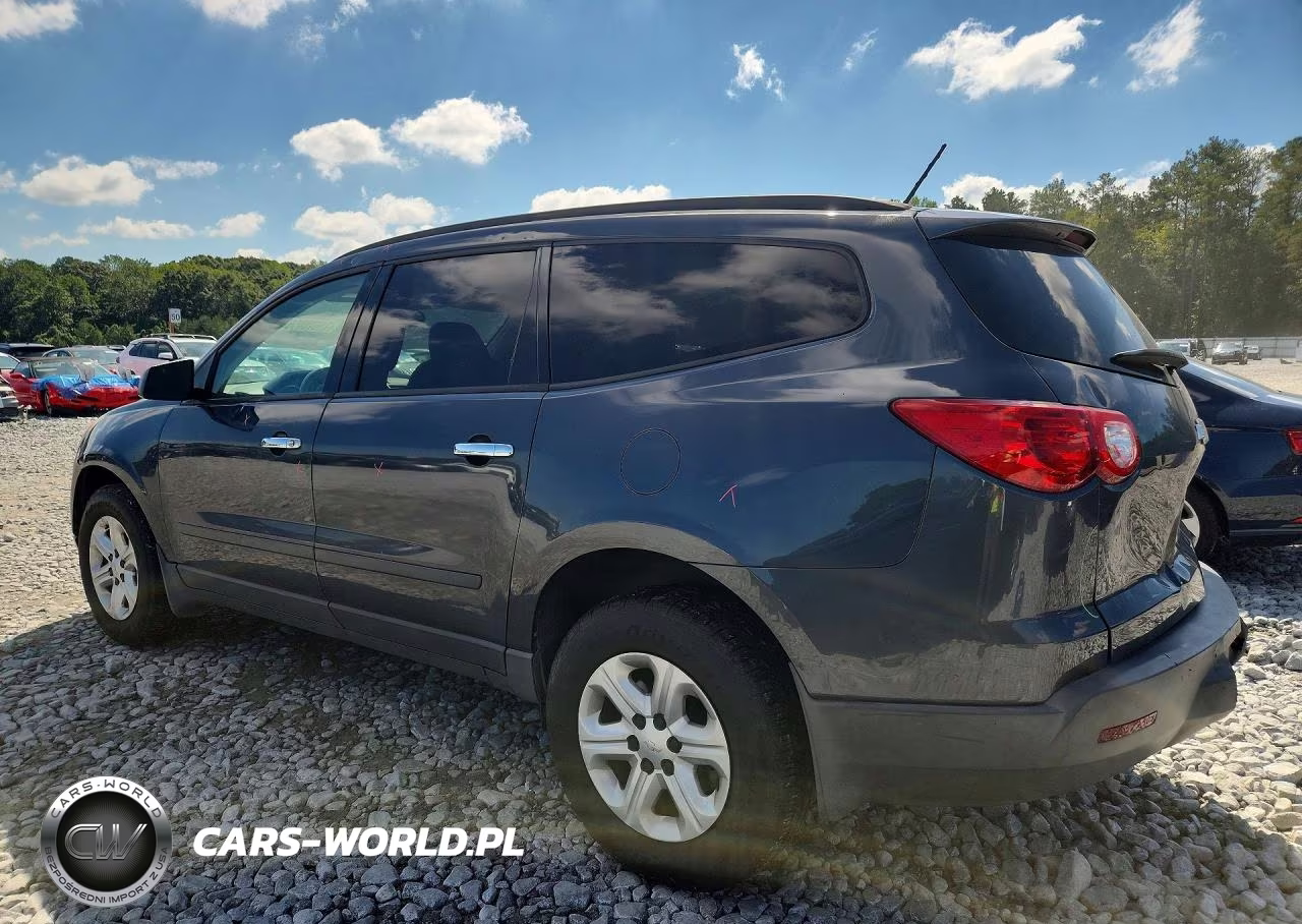 2012 Chevrolet Traverse Ls VIN:1GNKRFED1CJ335027 - 2