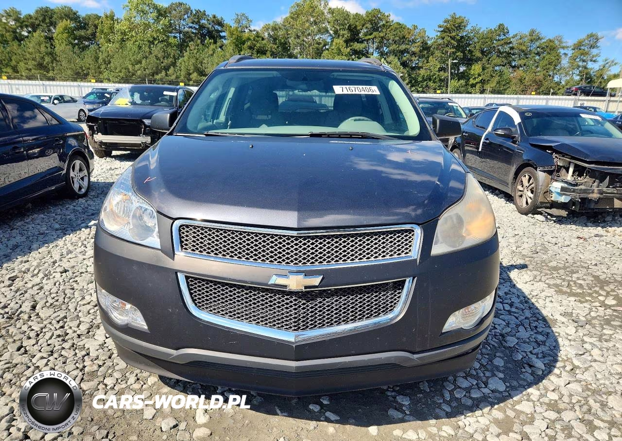 2012 Chevrolet Traverse Ls VIN:1GNKRFED1CJ335027 - 5