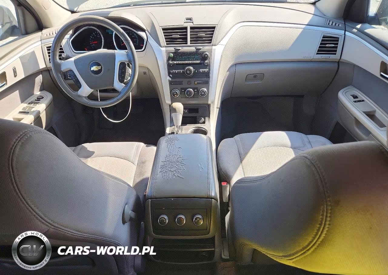 2012 Chevrolet Traverse Ls VIN:1GNKRFED1CJ335027 - 8