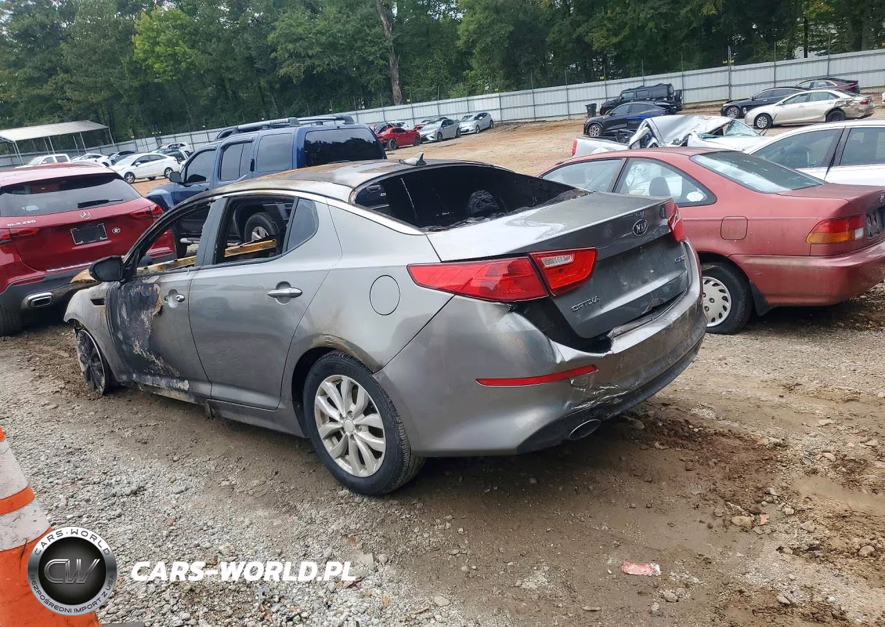 2015 Kia Optima Ex VIN:5XXGN4A73FG403769 - 2