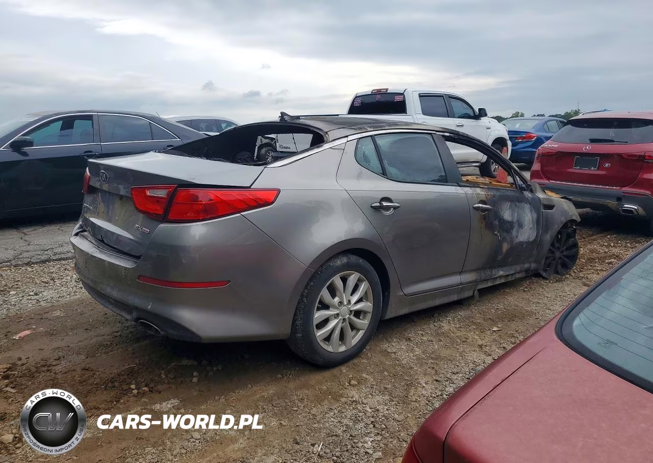 2015 Kia Optima Ex VIN:5XXGN4A73FG403769 - 3