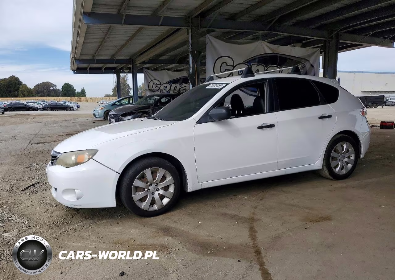 2008 Subaru Impreza 2.5I VIN:JF1GH61608H836097 - 1