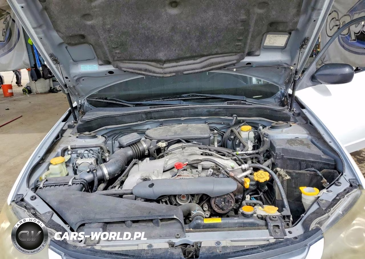 2008 Subaru Impreza 2.5I VIN:JF1GH61608H836097 - 11