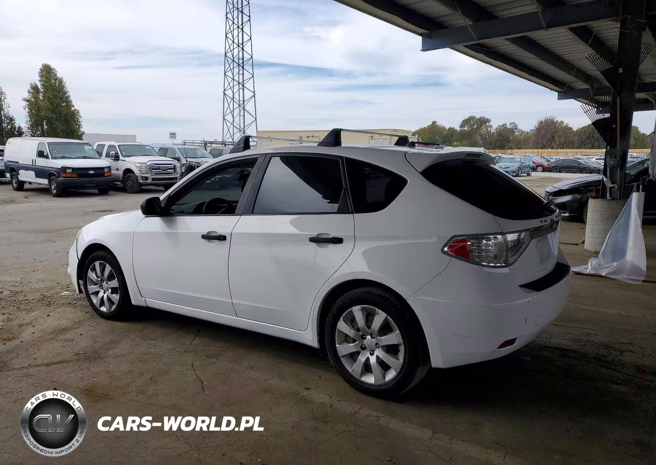 2008 Subaru Impreza 2.5I VIN:JF1GH61608H836097 - 2