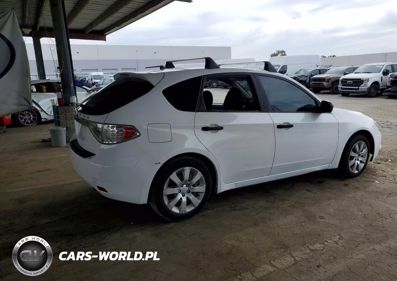 2008 Subaru Impreza 2.5I VIN:JF1GH61608H836097 - 3