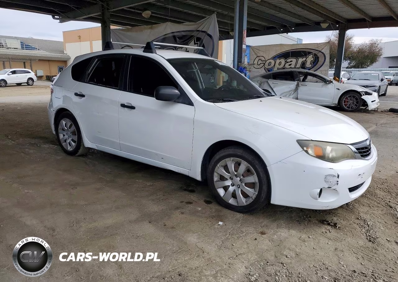 2008 Subaru Impreza 2.5I VIN:JF1GH61608H836097 - 4