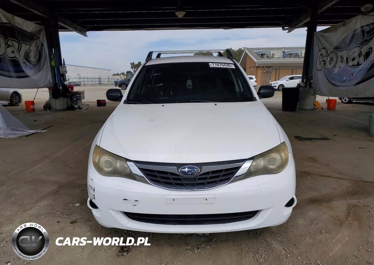 2008 Subaru Impreza 2.5I VIN:JF1GH61608H836097 - 5