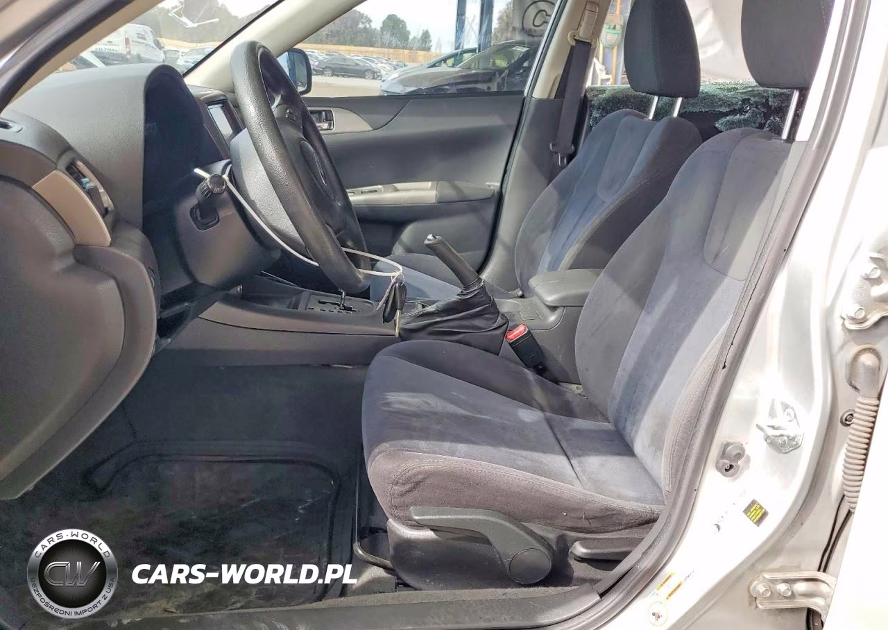 2008 Subaru Impreza 2.5I VIN:JF1GH61608H836097 - 7