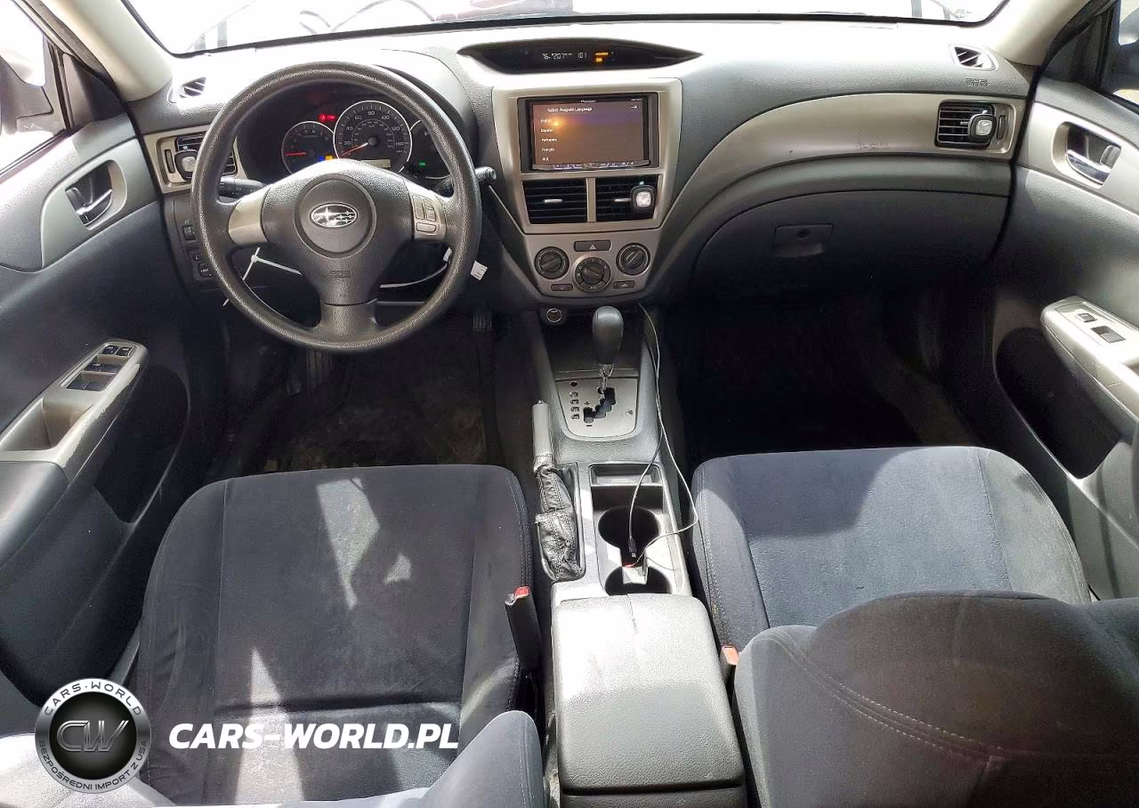 2008 Subaru Impreza 2.5I VIN:JF1GH61608H836097 - 8