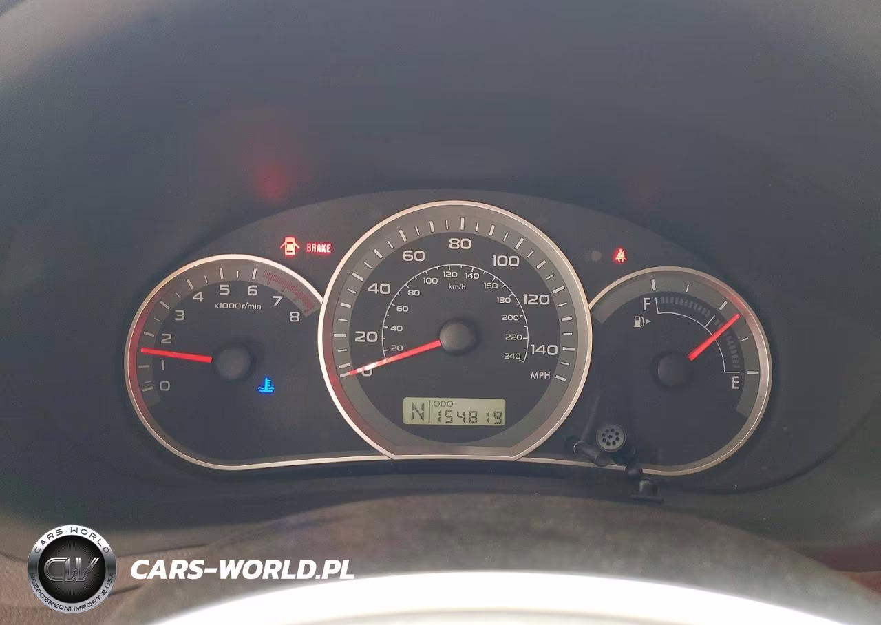 2008 Subaru Impreza 2.5I VIN:JF1GH61608H836097 - 9