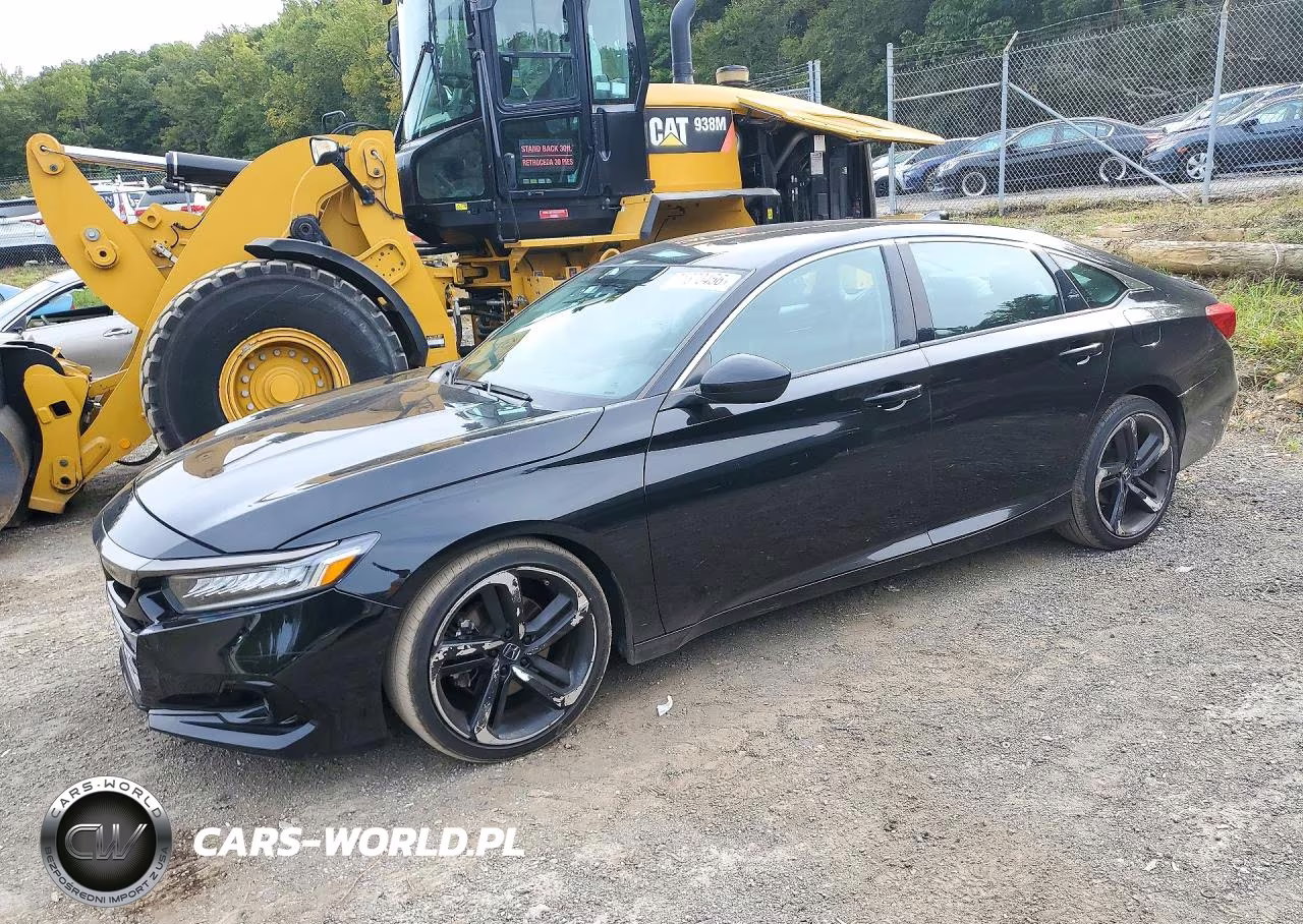 2021 Honda Accord Sport Se