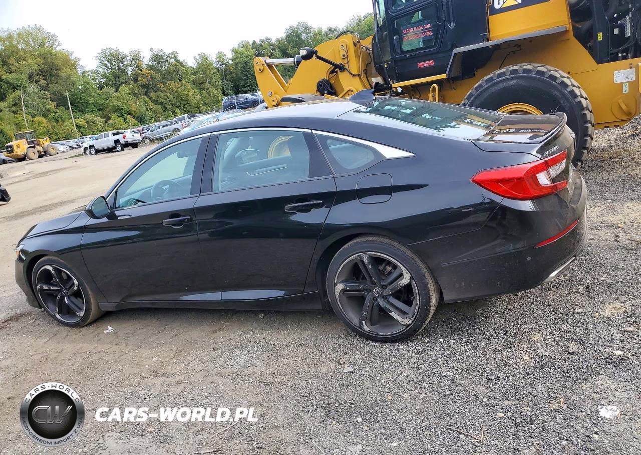 2021 Honda Accord Sport Se VIN:1HGCV1F45MA042633 - 2