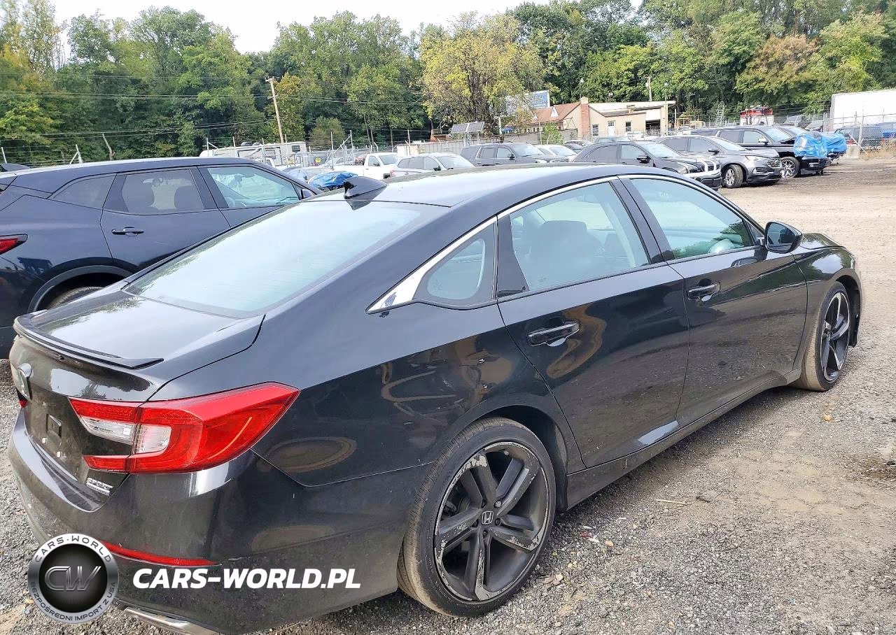 2021 Honda Accord Sport Se VIN:1HGCV1F45MA042633 - 3