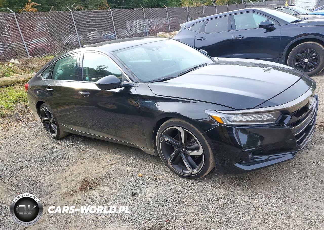 2021 Honda Accord Sport Se VIN:1HGCV1F45MA042633 - 4