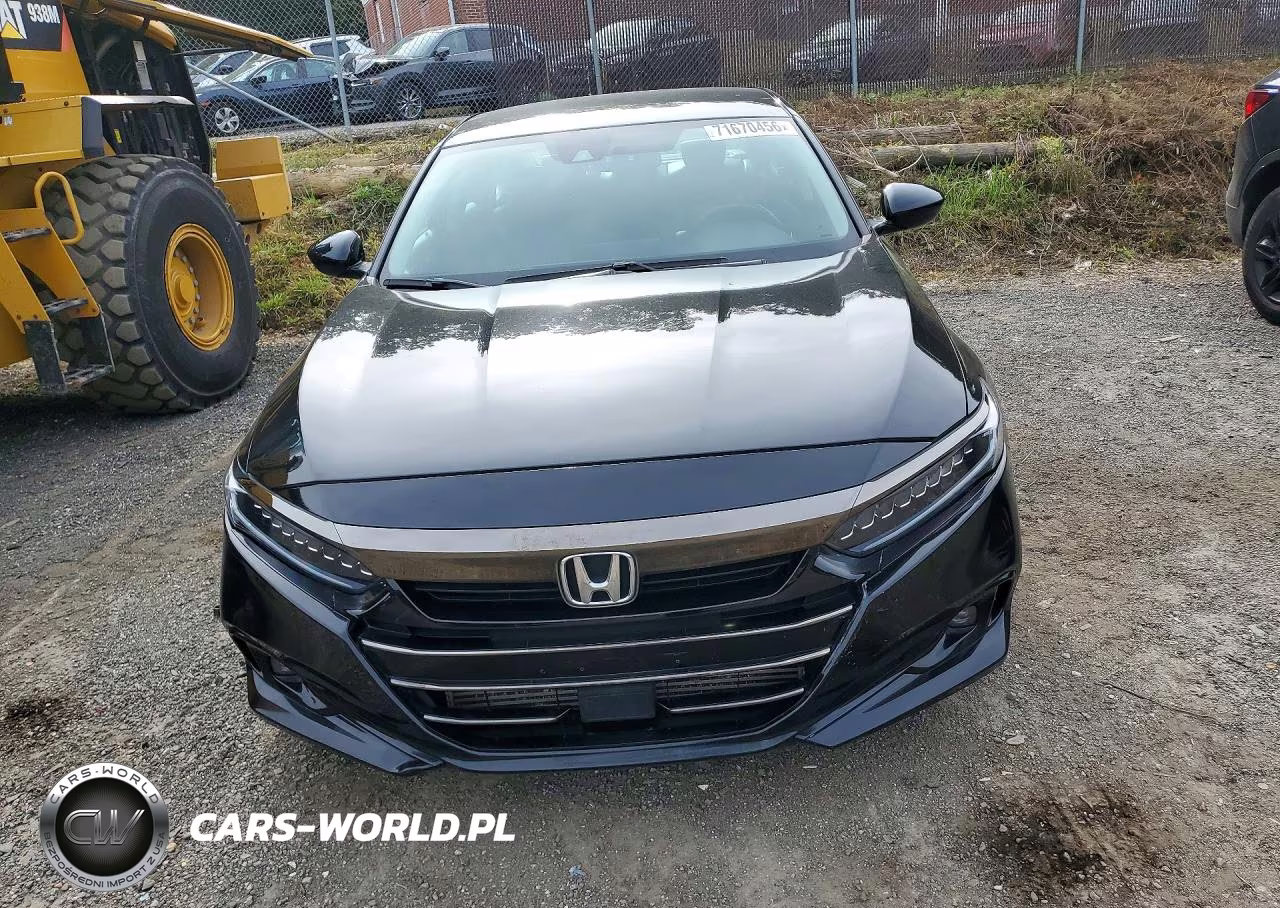 2021 Honda Accord Sport Se VIN:1HGCV1F45MA042633 - 5