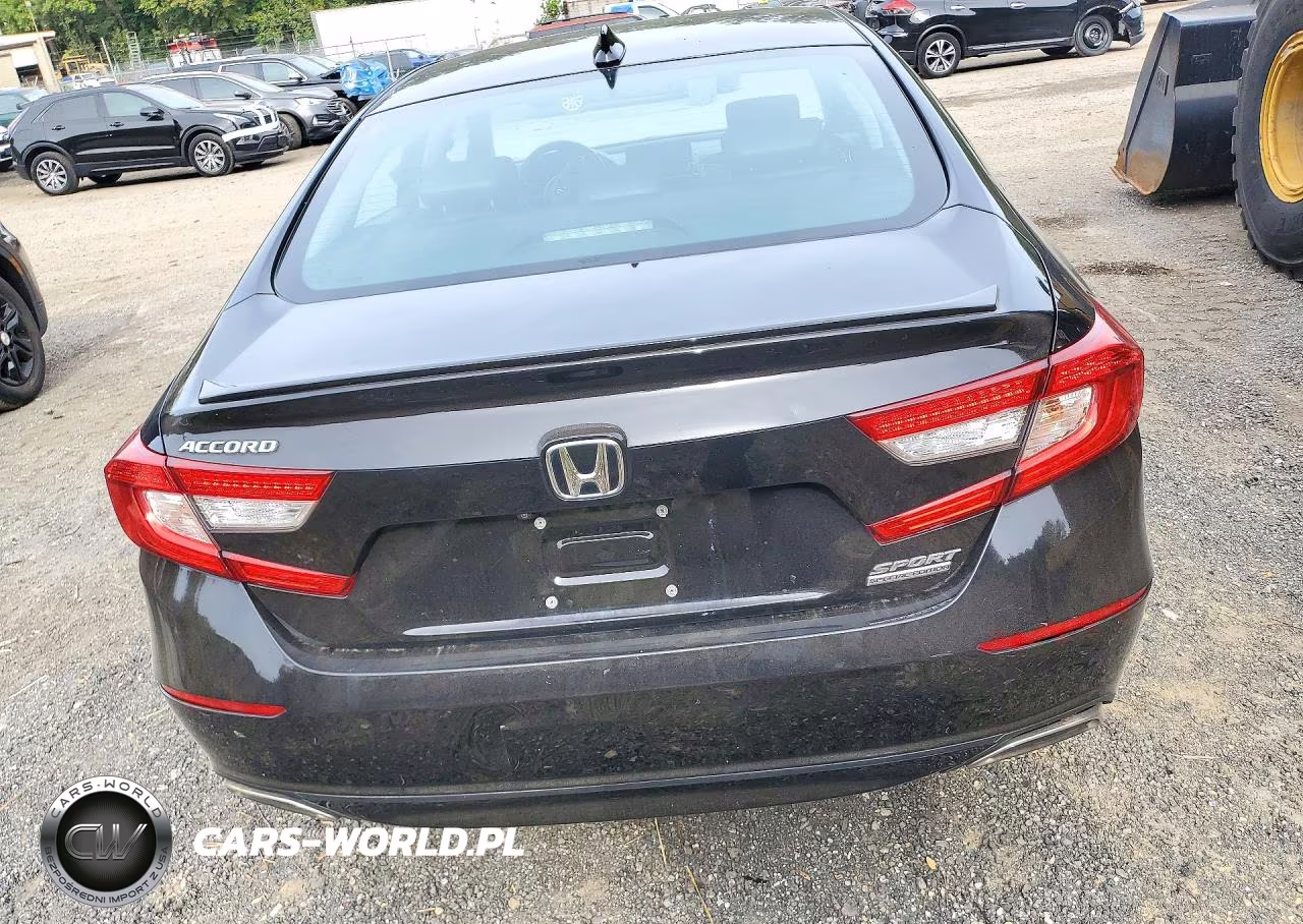 2021 Honda Accord Sport Se VIN:1HGCV1F45MA042633 - 6
