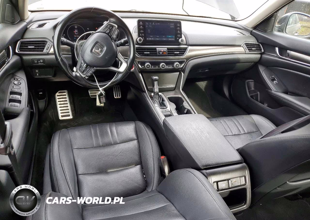 2021 Honda Accord Sport Se VIN:1HGCV1F45MA042633 - 8