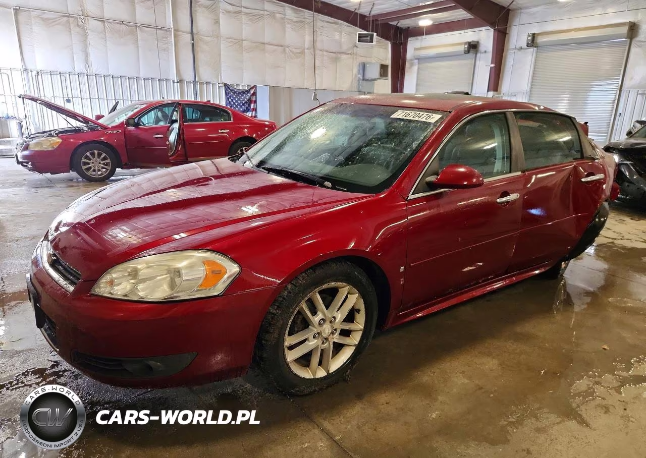 2009 Chevrolet Impala Ltz VIN:2G1WU57MX91109791 - 1
