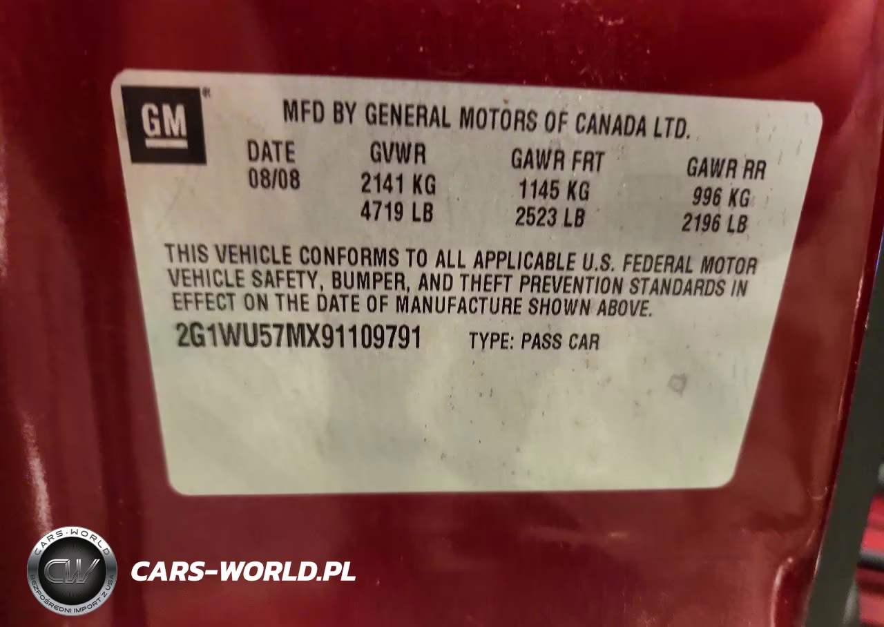 2009 Chevrolet Impala Ltz VIN:2G1WU57MX91109791 - 12