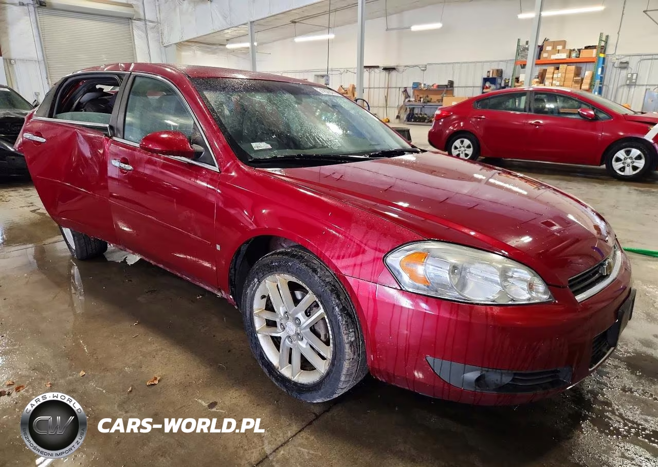 2009 Chevrolet Impala Ltz VIN:2G1WU57MX91109791 - 4