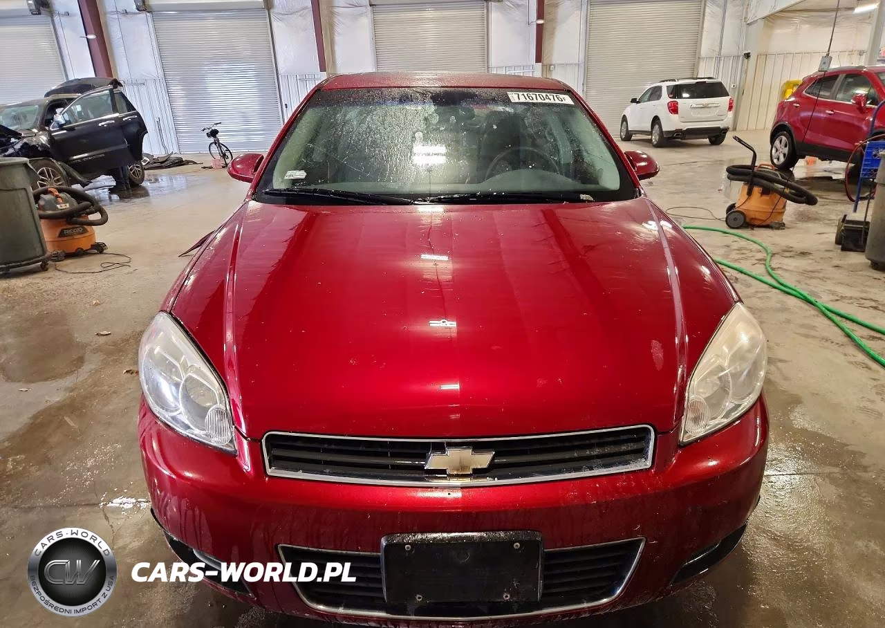 2009 Chevrolet Impala Ltz VIN:2G1WU57MX91109791 - 5