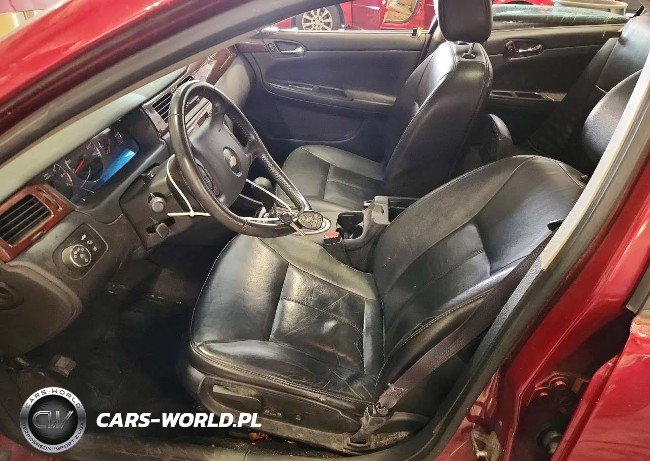 2009 Chevrolet Impala Ltz VIN:2G1WU57MX91109791 - 7