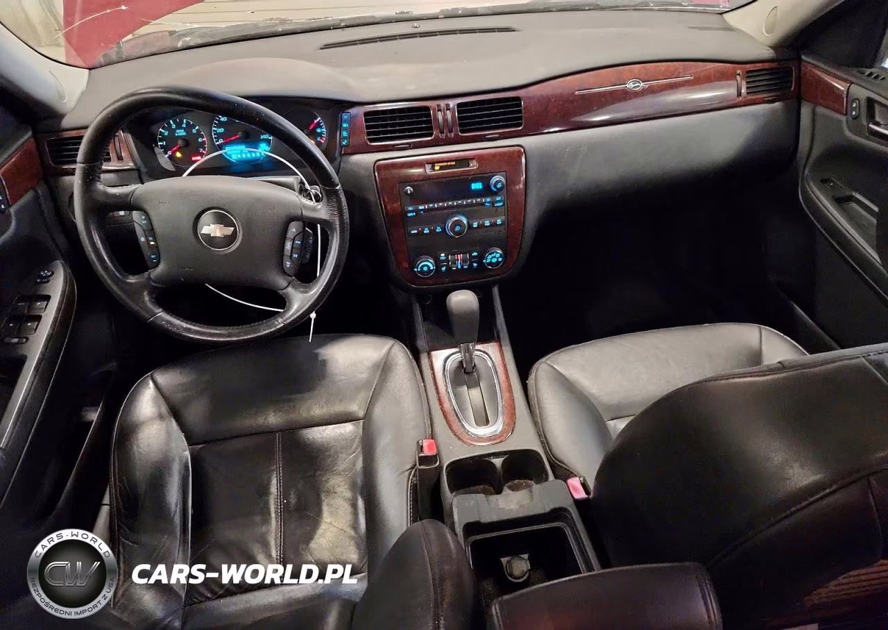 2009 Chevrolet Impala Ltz VIN:2G1WU57MX91109791 - 8