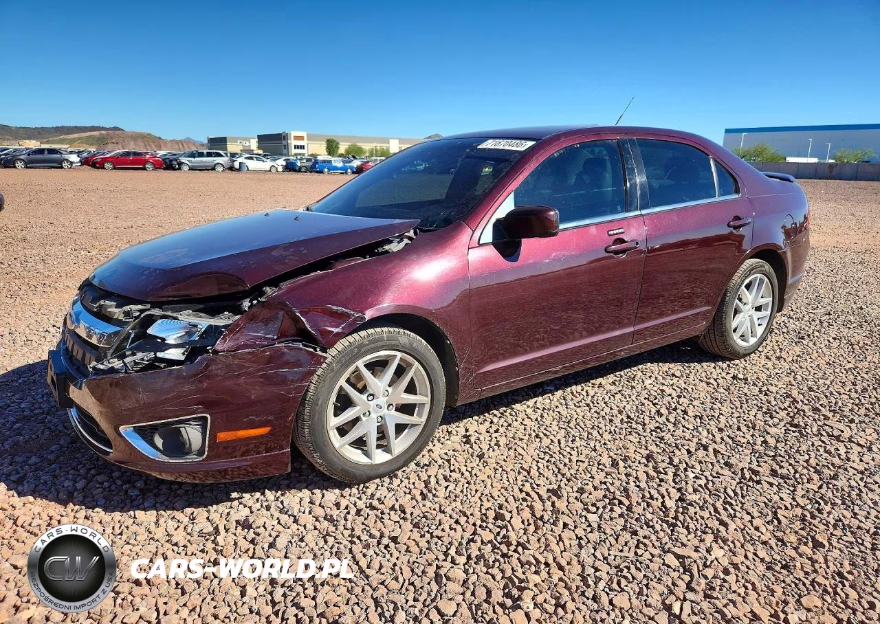 2011 Ford Fusion Sel – zdjęcie 1 z 12