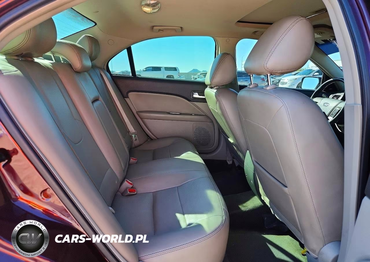 2011 Ford Fusion Sel VIN:3FAHP0JG2BR342990 - 10