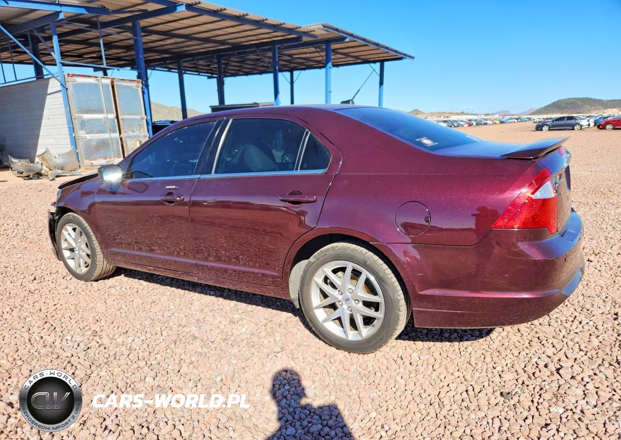 2011 Ford Fusion Sel VIN:3FAHP0JG2BR342990 - 2