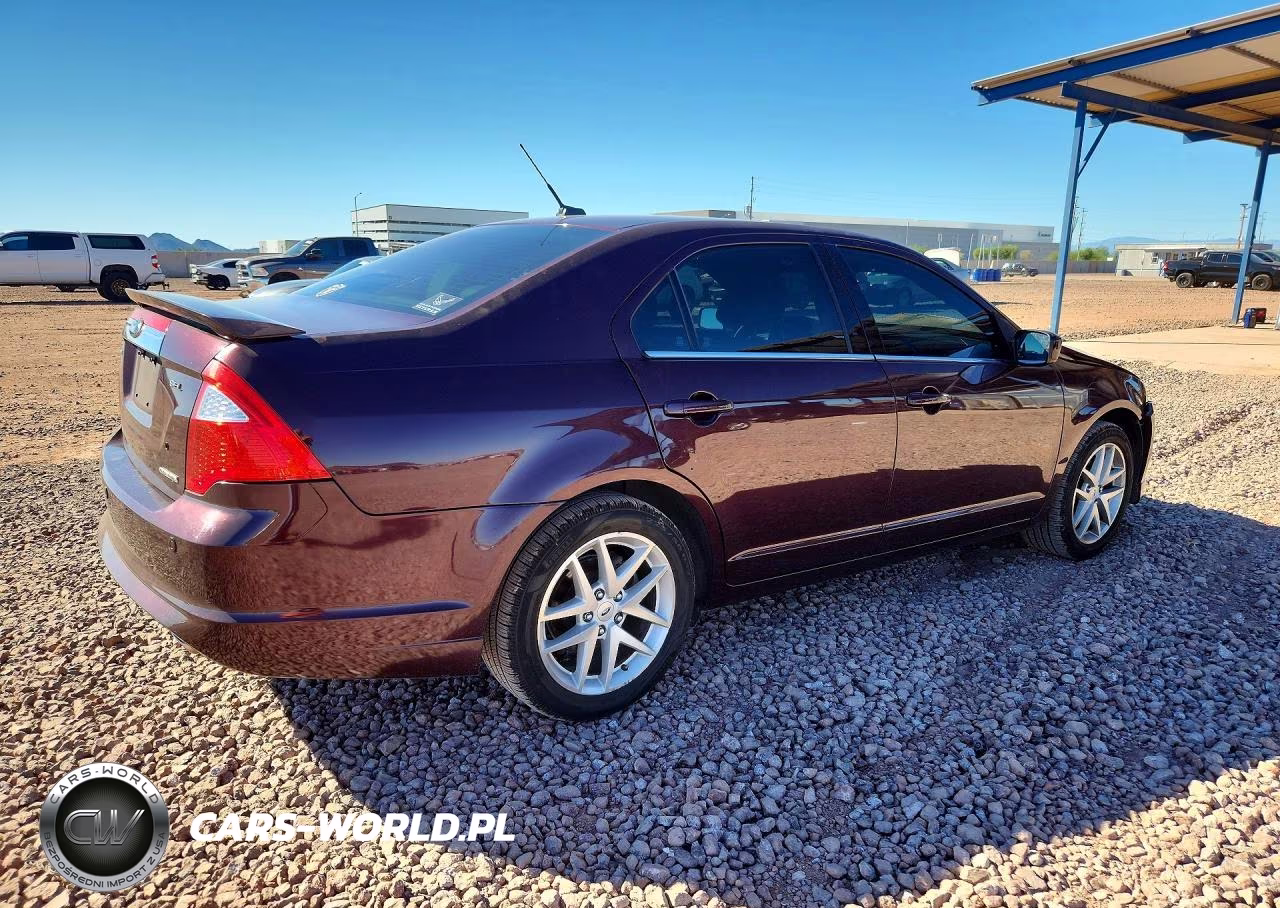 2011 Ford Fusion Sel VIN:3FAHP0JG2BR342990 - 3
