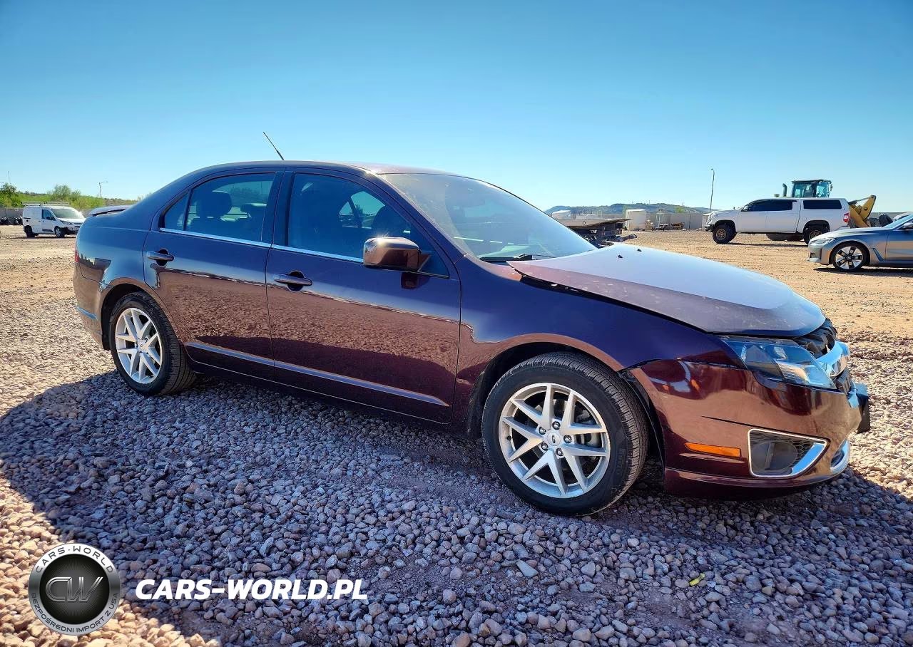 2011 Ford Fusion Sel VIN:3FAHP0JG2BR342990 - 4