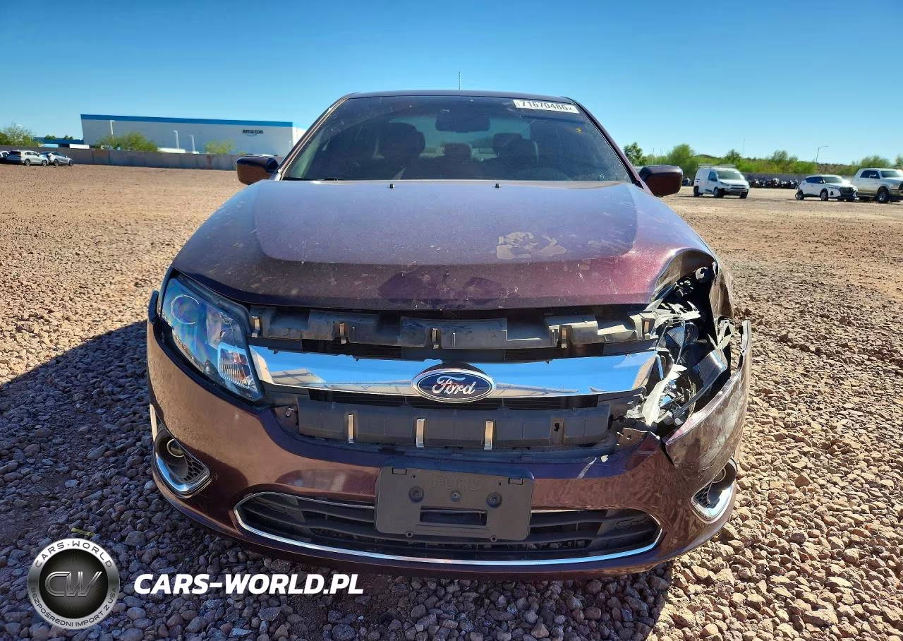 2011 Ford Fusion Sel VIN:3FAHP0JG2BR342990 - 5