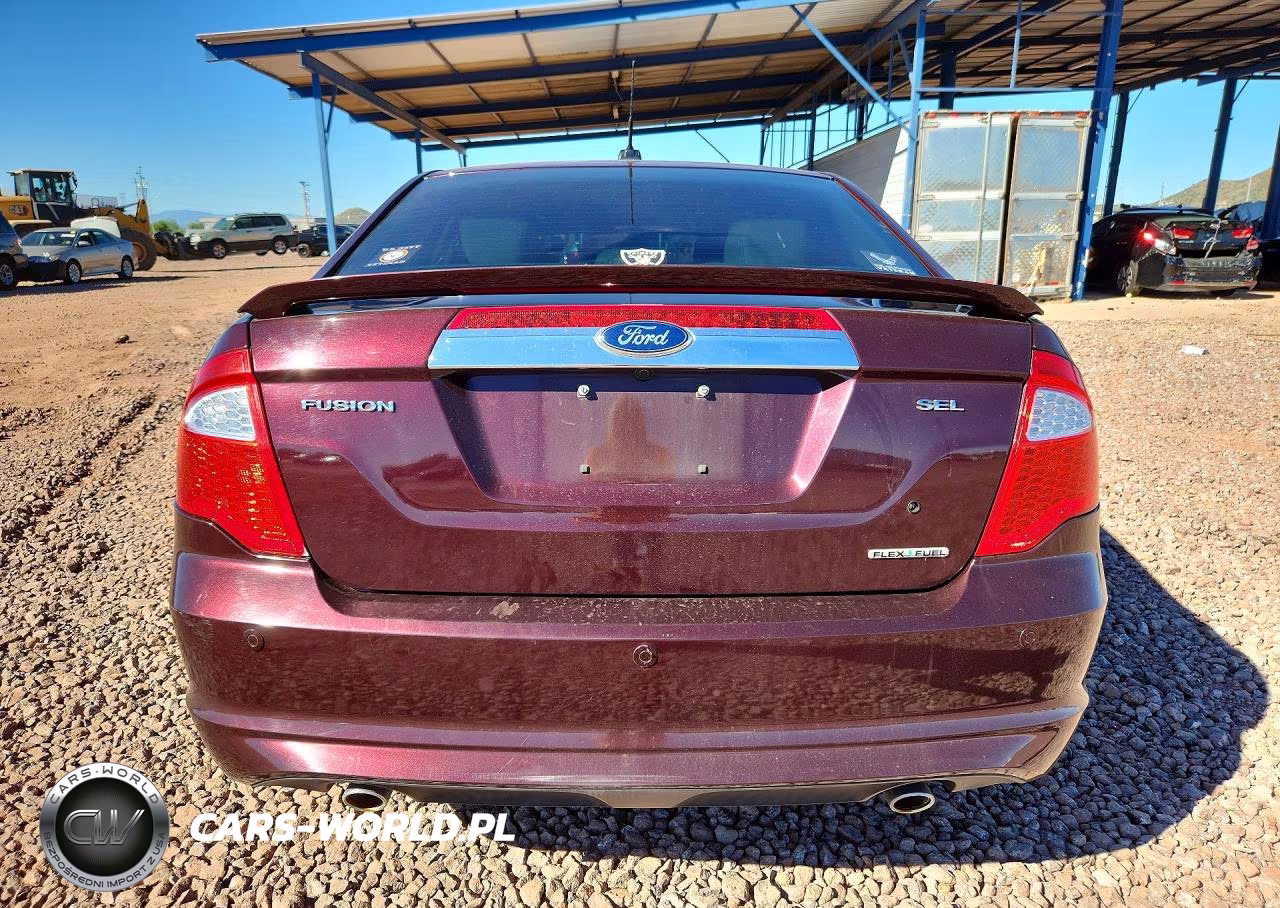 2011 Ford Fusion Sel VIN:3FAHP0JG2BR342990 - 6
