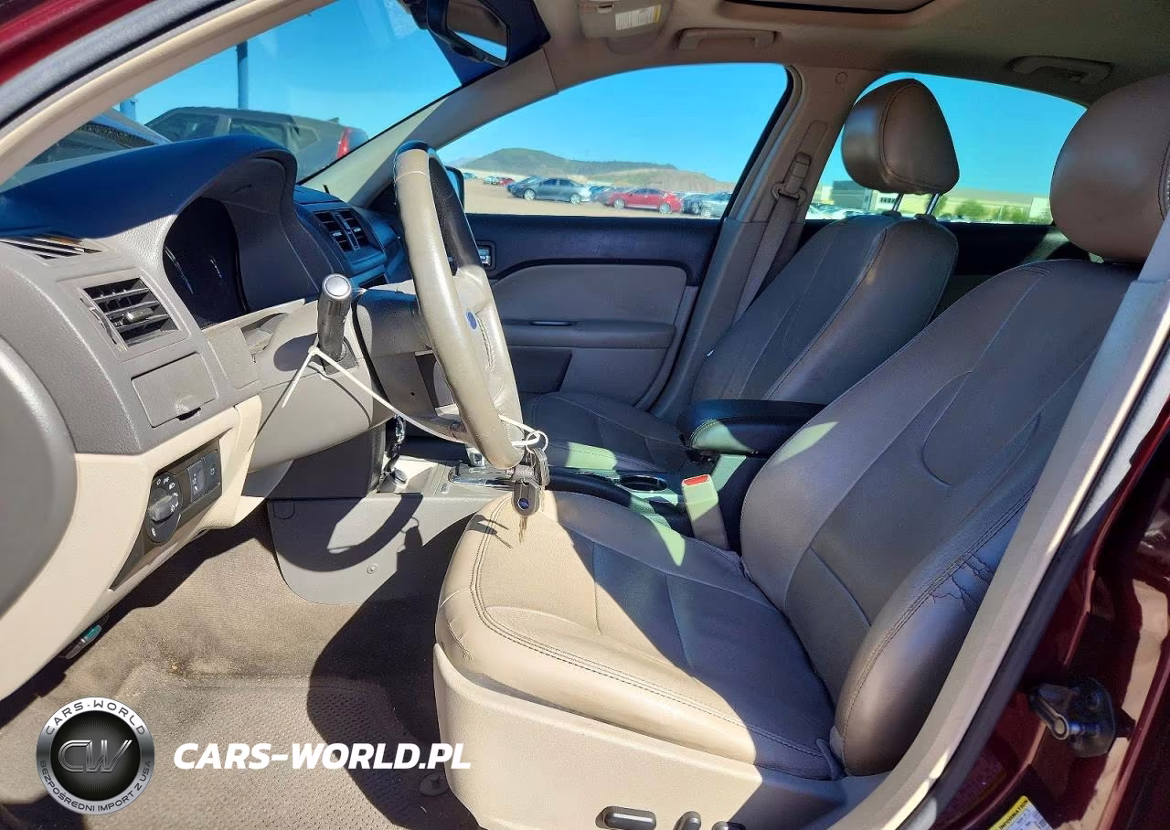 2011 Ford Fusion Sel VIN:3FAHP0JG2BR342990 - 7