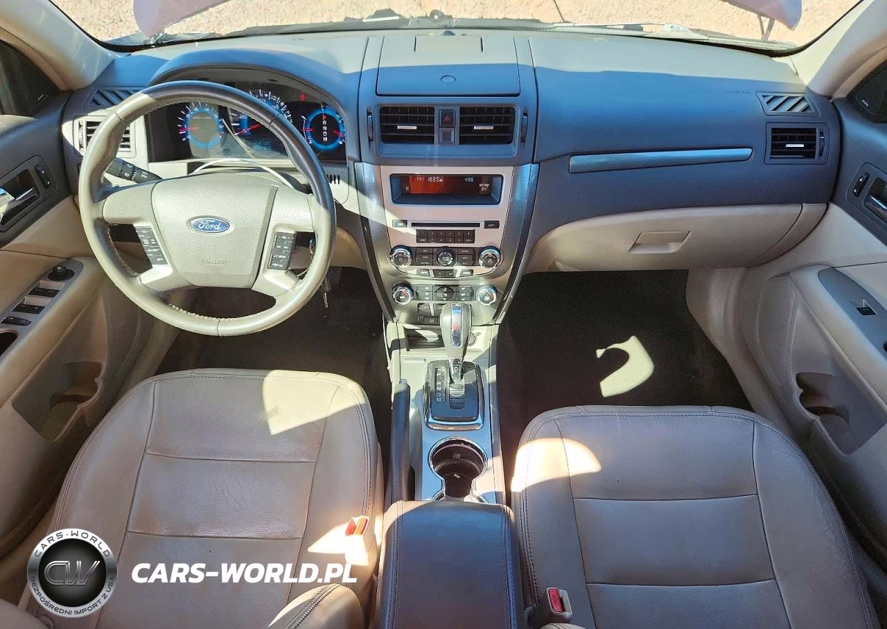 2011 Ford Fusion Sel VIN:3FAHP0JG2BR342990 - 8