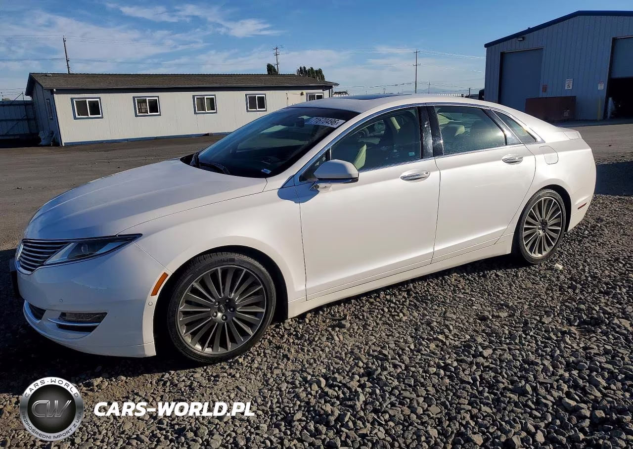 2014 Lincoln Mkz VIN:3LN6L2J93ER824880 - 1