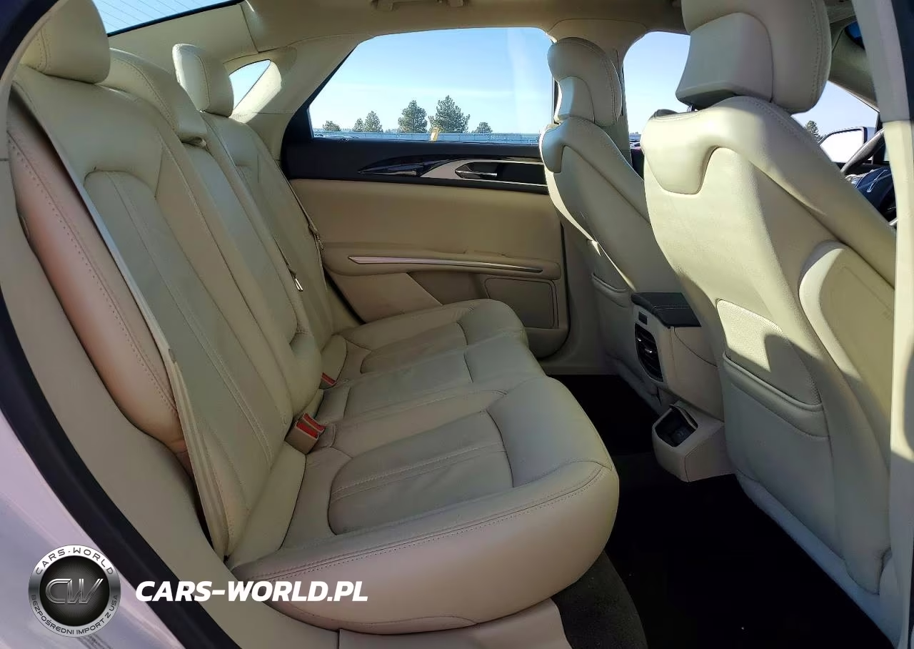 2014 Lincoln Mkz VIN:3LN6L2J93ER824880 - 10