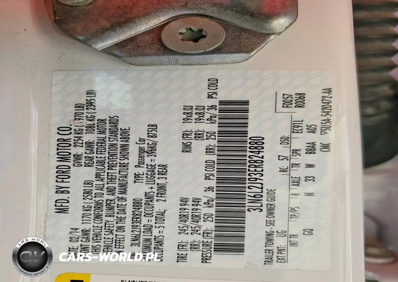 2014 Lincoln Mkz VIN:3LN6L2J93ER824880 - 12
