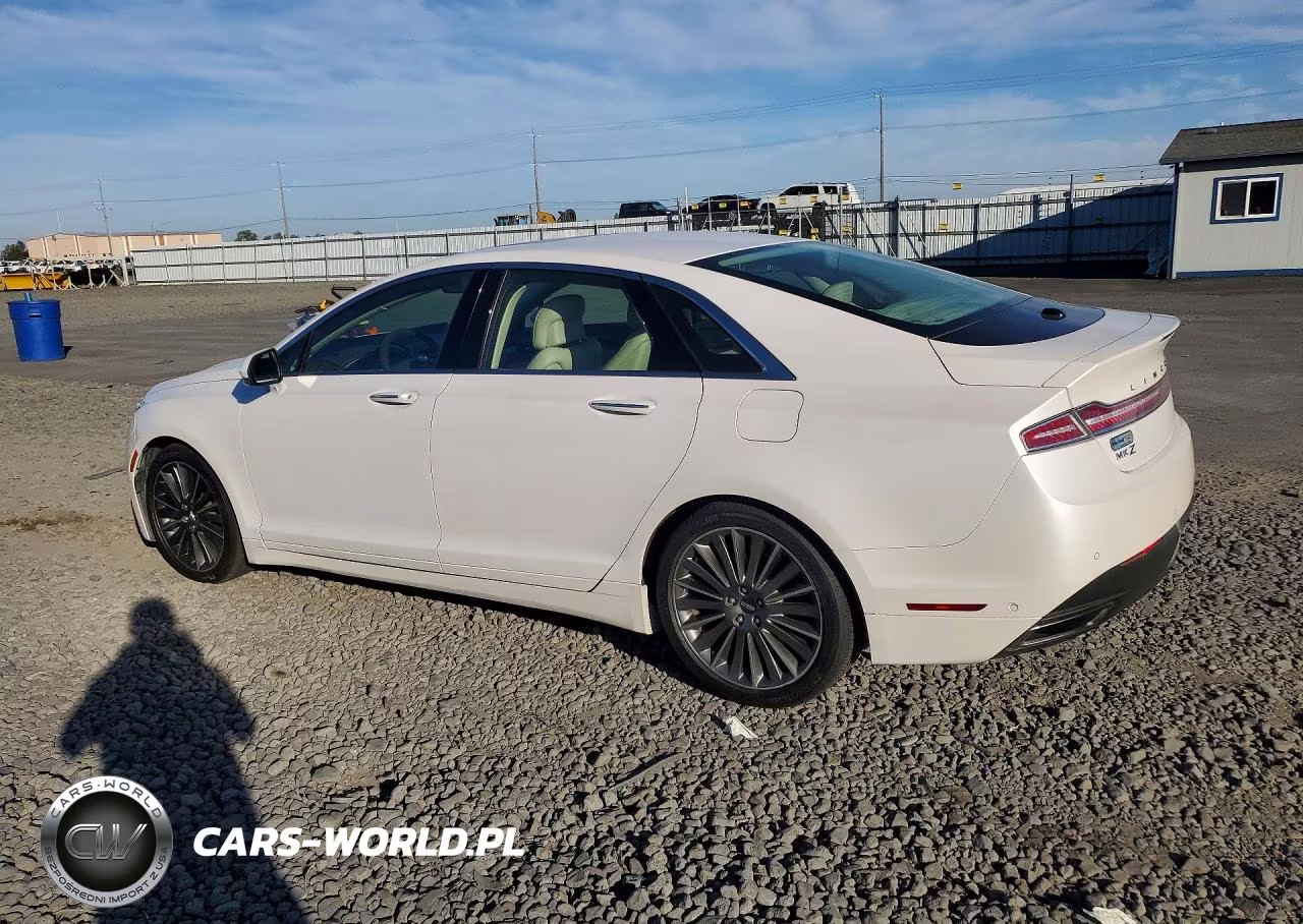 2014 Lincoln Mkz VIN:3LN6L2J93ER824880 - 2