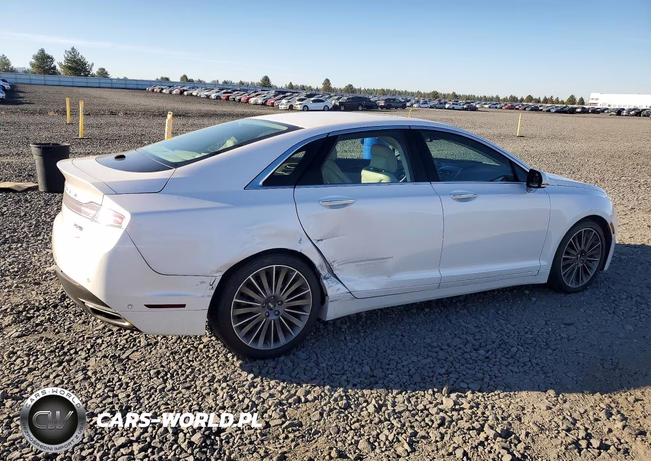 2014 Lincoln Mkz VIN:3LN6L2J93ER824880 - 3