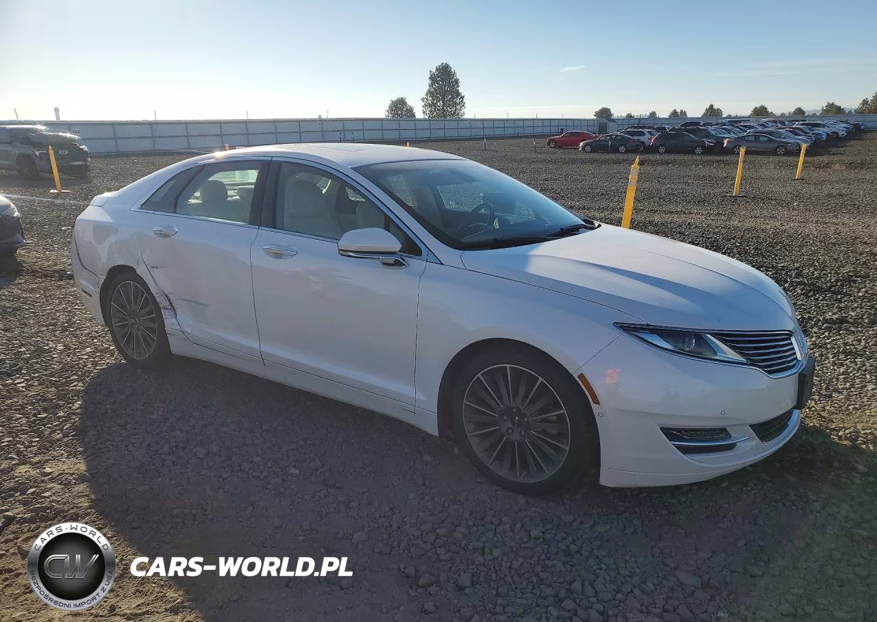 2014 Lincoln Mkz VIN:3LN6L2J93ER824880 - 4